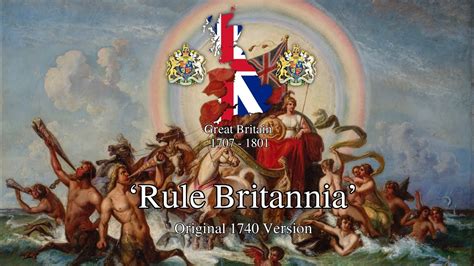 Rule Britannia Sunday.